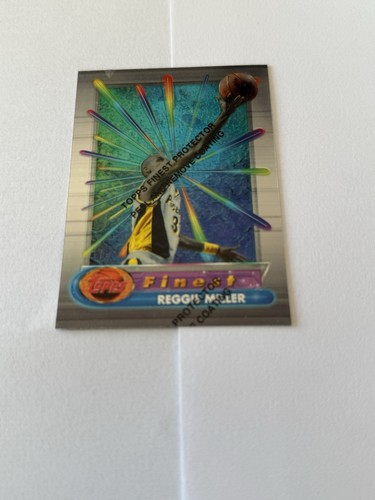 1994 Finest Reggie Miller Basketball Card #235, Mint - Picture 1 of 2