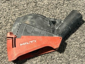 Hilti DC-EX 125/5"C Red Compact Dust Management Extraction Hood 284979