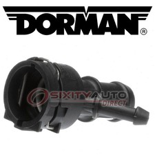 Dorman Radiator Coolant Hose Connector for 2009-2013 Volkswagen Tiguan Belts hf