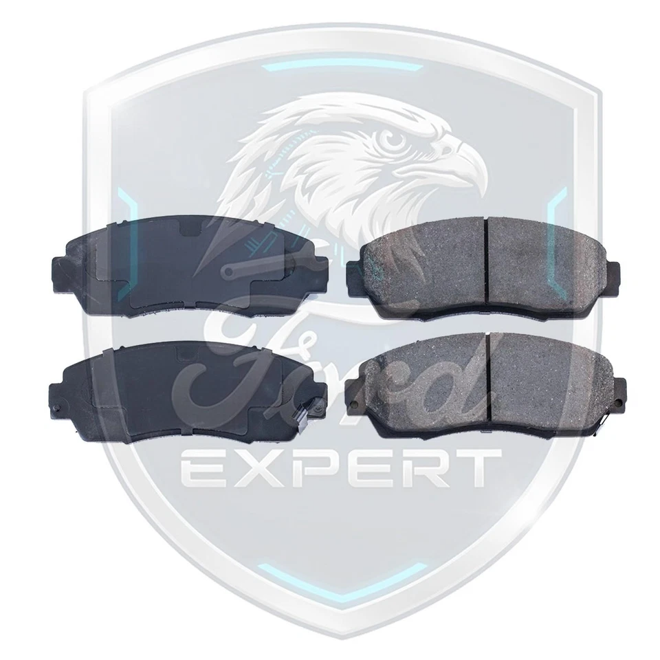 Kit de pastillas de freno delanteras cerámicas premium OE para Honda 2011-2025 9 años de garantía Foto 4 de 4