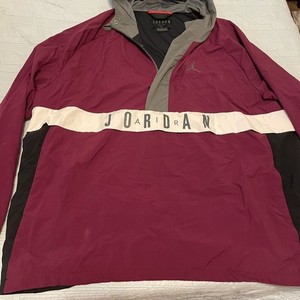 Jordan Burgundy Jacket | eBay
