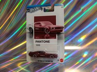 ´69 Ford Mustang Boss 302 / Pantone 195 🔥🏆🔥 Hw 2/6 Ovp/Neu 1:64
