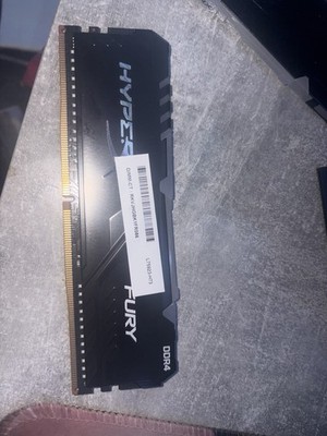 HyperX Fury RGB DDR4 Memory 8GB 3200MHz CL16 (HX432C16FB3A/8) _DAMAGED