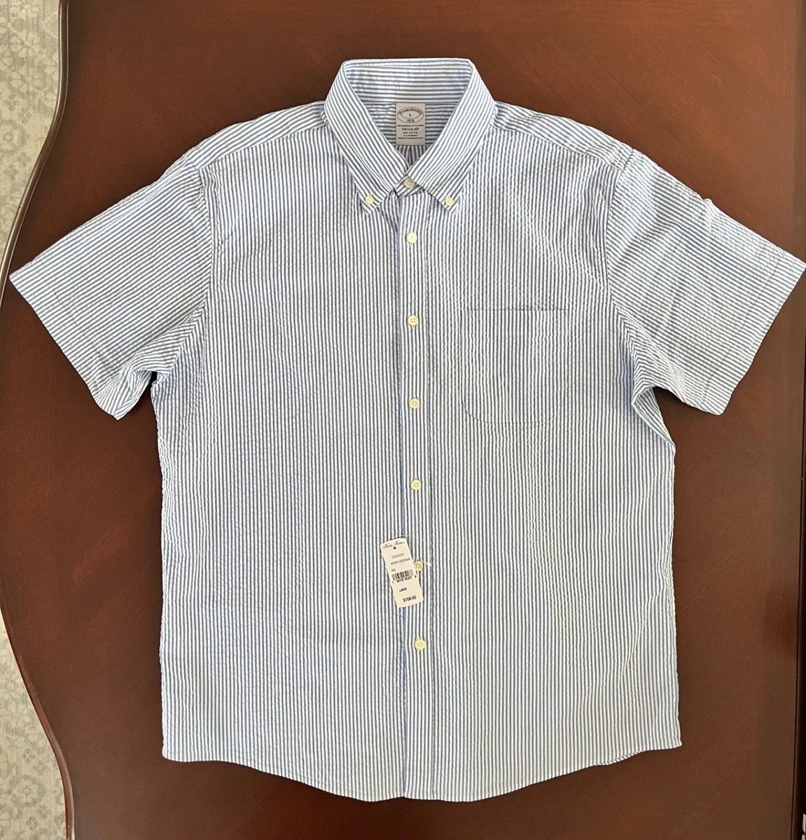 brooks brothers 346 shirt products for sale | eBay