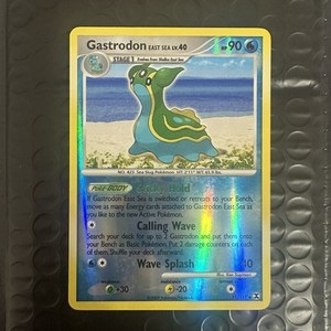 Pokemon Platinum Rising Rivals Gastrodon East Sea 21/111