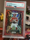 2023 Panini Prizm PATRICK MAHOMES II Red Wave /149 PSA 9