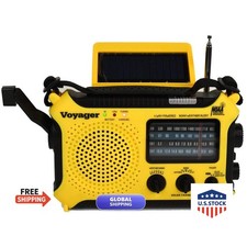 Kaito KA500L 4-Way Powered Emergency AM/FM/SW NOAA Weather Alert Radio