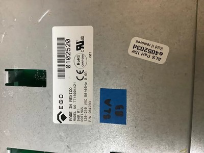 Speed Queen 204783 Washer Main Control Board Output Control