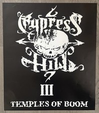 Cypress Hill III Temple Of Boom Promotional Poster 