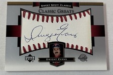 Top 10 Dwight Evans Baseball Cards 25