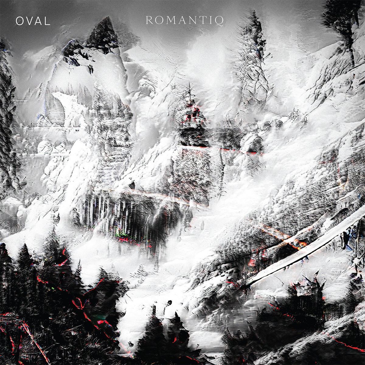 Альбом Oval Romantiq (CD)