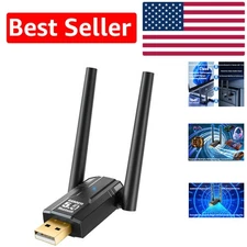 Superior Bluetooth 5.4 USB Adapter for PC - Ultra Long Range & Stable Signal