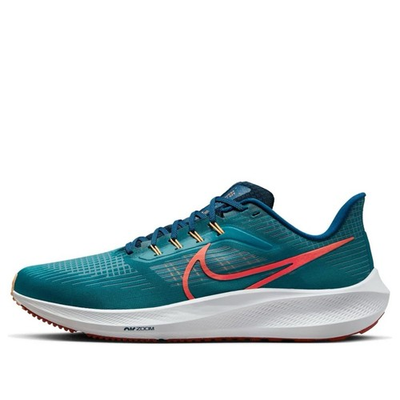 #ad Nike Air Zoom Pegasus 39 Blue Spruce Crimson Running Shoes DH4071 302 Mens Sizes $64.97