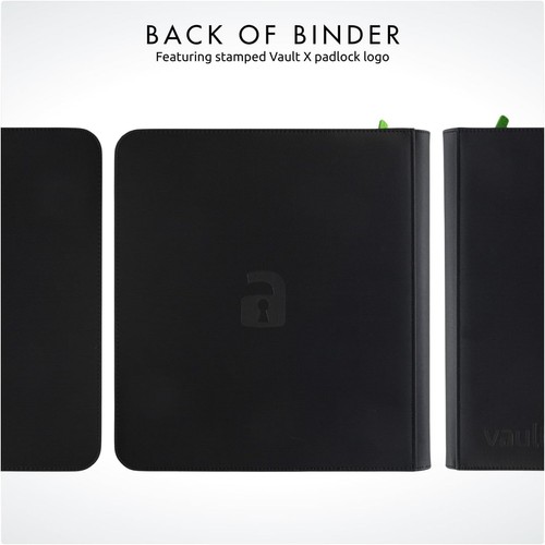 Durable Exo-Tec 12-Pocket Trading Card Album – Organize 480 Cards Beautifully - Picture 9 of 9