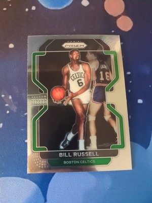 Bill Russel 2021-22 Panini Prizm Basketball Card
