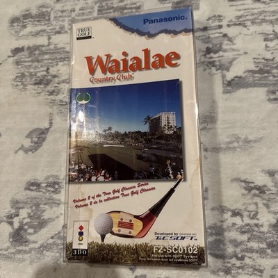 Waialae Country Club 3do (CIB With Bonus Box Protector)