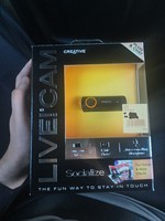 Creative Live!Cam VF0640 Webcam New and Sealed