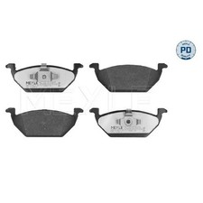 Satz Bremsbeläge Bremsklötze vorne für Skoda Scala NW1 | 23986353