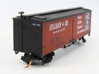 N Scale Roundhouse 8705 HX Hulman & Co 36' Old Timer Billboard Reefer #1001 — photo 6