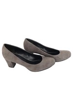 ARIANE Pumps Damen Gr. 38 Grau Elegant Klassisch Business Schuhe