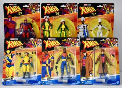 Hasbro Marvel Legends X-Men '97 6 Inch Figure Wave 1 Set of 6 Figures NEW!