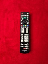 Genuine Panasonic N2QAYB000321 Viera TV Remote Control - TESTED
