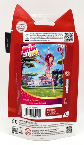Tonie Mia and Me Ankunft in Centopia Eine neue Hoffnung Boxine NEU und OVP - Bild 2 von 5