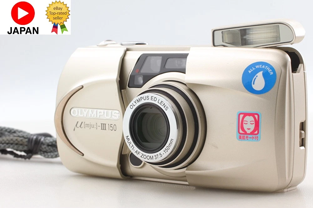 Olympus µ[mju:]-III 150 Film Cameras for sale - eBay