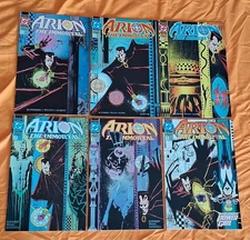 Arion the Immortal #1-6 Complete Series DC Comics (1992)  Kupperberg, Wilson