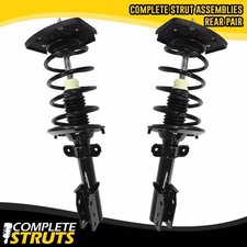 For 2004-2013 Chevrolet Impala Rear Pair Complete Struts Spring Assemblies
