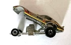 Vintage 1977 Hot Wheels Tom McEwen Mongoose Chevrolet Corvette Funny Car