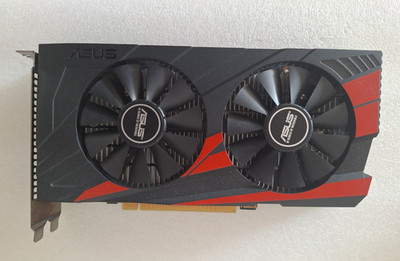 ASUS GTX 1050 Ti 4GB Expedition Gaming Grafikkarte gereinigt getestet