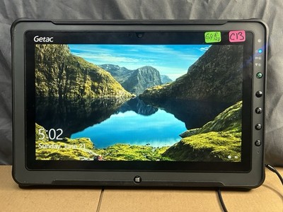 Getac F110 G4 Rugged Tablet i5 7th Gen 8GB 128GB SSD Windows 10 Pro