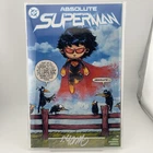ABSOLUTE SUPERMAN #1 Signed By SKOTTIE YOUNG W/COA