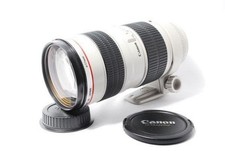 Canon EF 70-200mm f2.8 L Telephoto Zoom Lens Excellent Condition