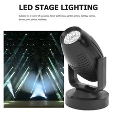Mini LED Stage Lighting Spotlight Beam Pinspot Light DJ Disco Party Wedding NEW