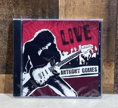 ANTHONY GOMES CD 2008 - LIVE - NEW Sealed