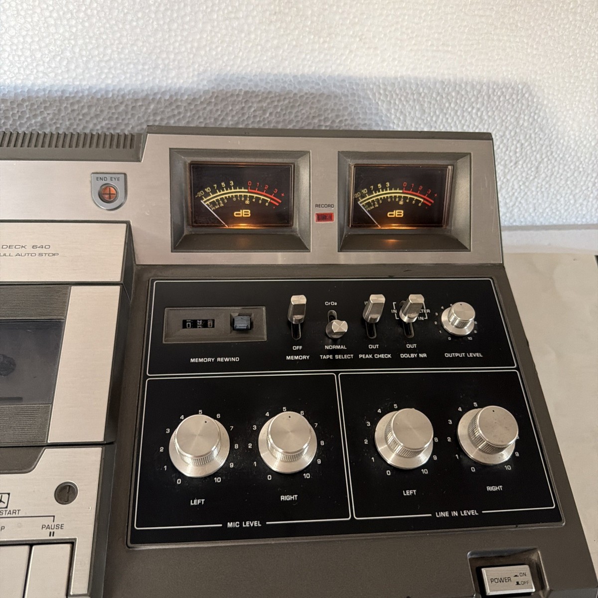 Technics RS-640US. | eBay