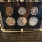 1961 U.S. Proof Set Philadelphia Silver 50C 0.900 Fine KM#198-204 — photo 6