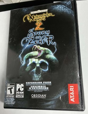 PC -CIB/Complete - Neverwinter Nights 2: Storm of Zehir PC Expansion Pack (2008)