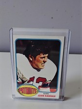 🔥1976 Topps - John Hannah #16 NM-MT RC Alabama/New England Patriots HOF