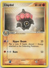 Claydol 31/101 Uncommon Hidden Legends Pokemon HP on eBay