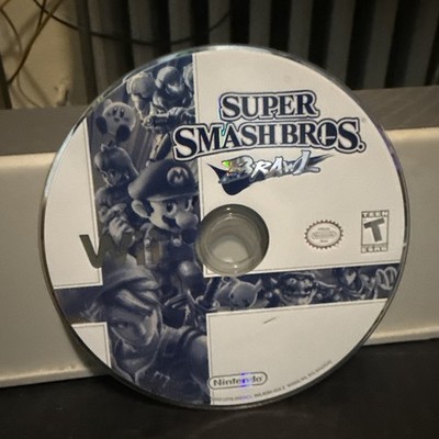 Super Smash Bros. Brawl (Nintendo Wii, 2008) Disc Only