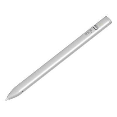 Logitech 914 000074 Crayon Usb C Silver Touchscreen Pen