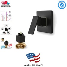 Bathroom Shower Valve Single Function Shower Mixer Valve, Wall Mount Single H...