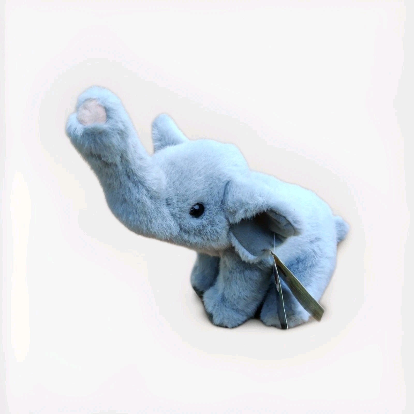 Small Cute Elephant Soft Cuddly Toy Tagged Plush