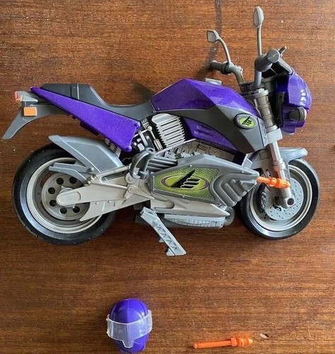 Max Steel 12' Figure ...MX9 N-TEK Motorcycle...Diving and Combat Accessories - Bild 2 von 4
