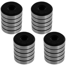 20 Pcs Speaker Isolation Pads Anti Vibration Feet Audio Home Accessories