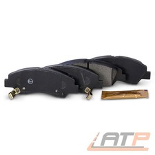 SATZ BREMSBELÄGE BREMSKLÖTZE VORNE FÜR HYUNDAI I-10 AB BJ 13