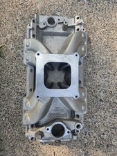 Edelbrock 2902 Chevy Bbc Victor Jr 454-r 396-502 Intake Single Plane Square Bore Edelbrock 2902 Chevy Bbc Victor Jr 454-r 396-502 Intake Single Plane Square Bore